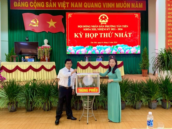1.12. BẦU HĐND PHƯỜNG